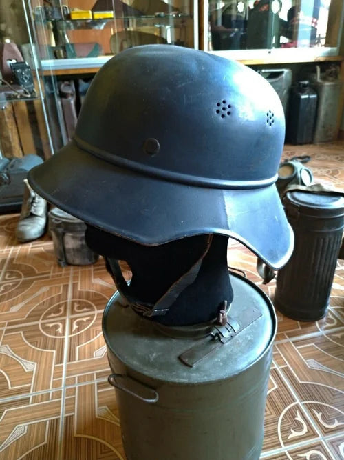 Elmetto Luftschutz Gladiator Tedesco Seconda Guerra Mondiale