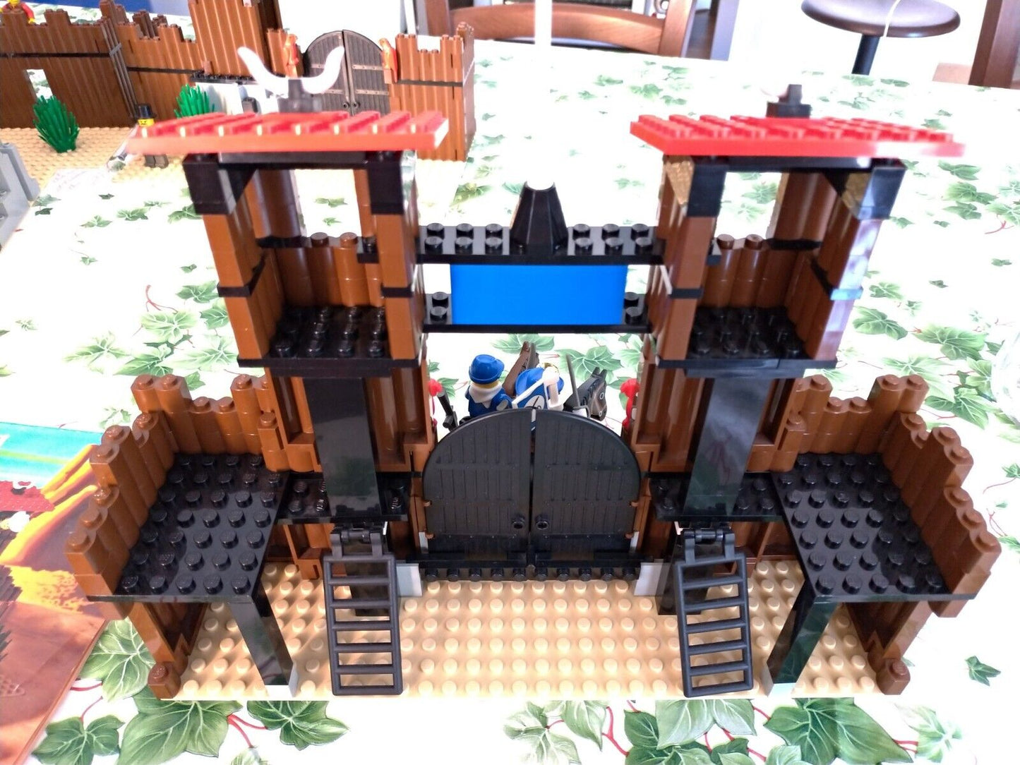 Lego 6769 Fort Legoredo Western 1996 100% Completo System Old Wild West Fortino