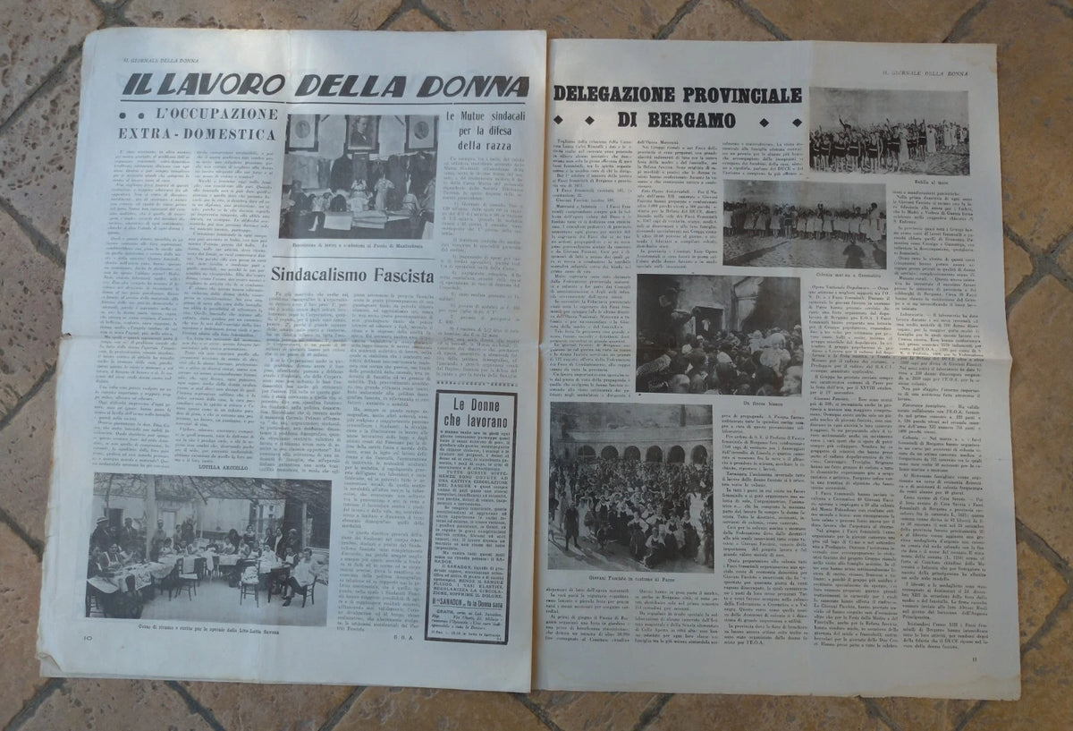 IL GIORNALE DELLA DONNA Gennaio 1935