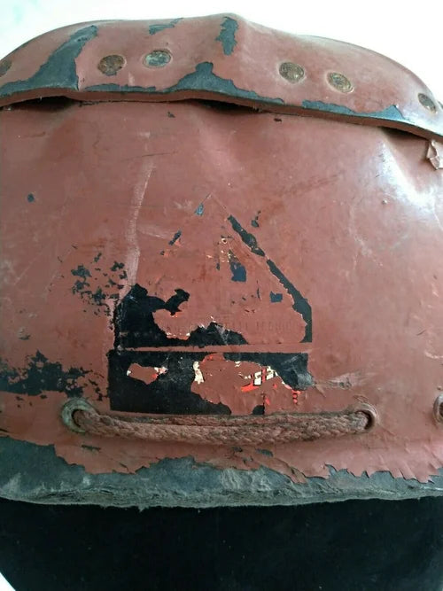 Vintage Miner's Helmet