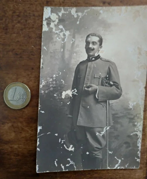 Officer Bersaglieri Royal Italian Army Sabre 88 Uniform 909 WW1