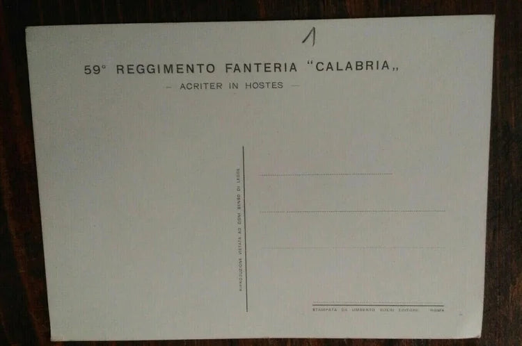59° Reggimento Fanteria Calabria