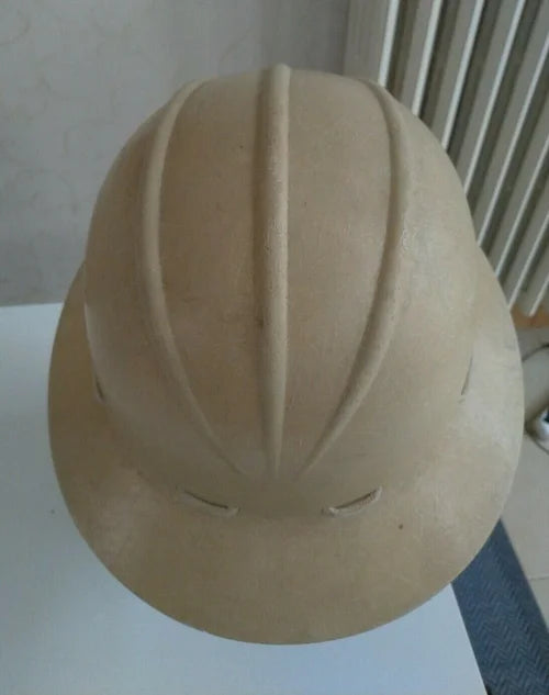 Steel Glass Fiber Miner's Helmet