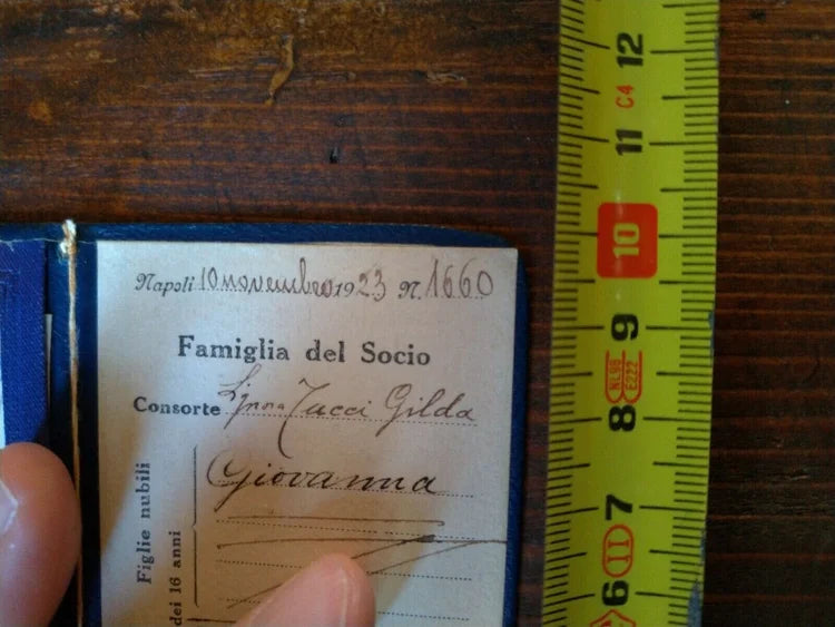Circolo Militare Napoli Fanteria Uniforme 902