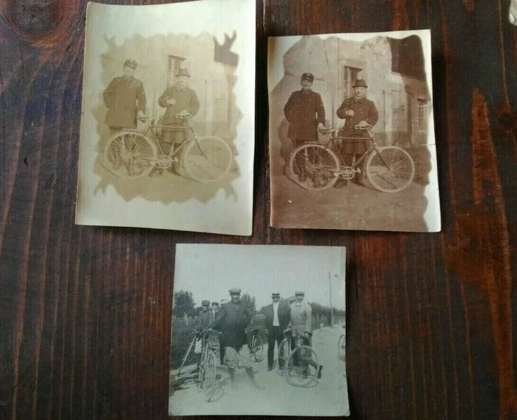 Bici DENTI 1900 Casa Erba Montalbino Foto CICLISMO Bicicletta Epoca fine 800 inizio 900
