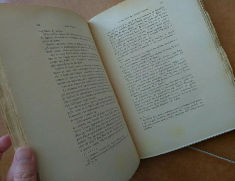 STORIA ARTE ARCHEOLOGIA ALESSANDRIA 1937 XV ITALIA FASCISTA