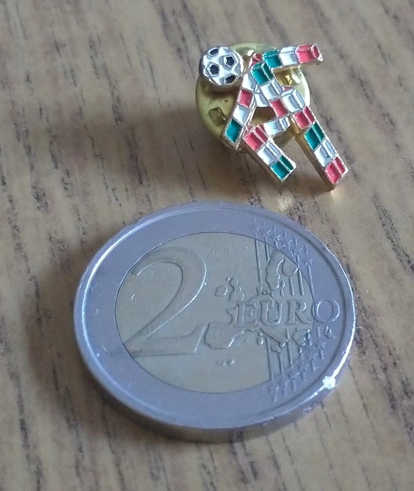 Spilla Mondiali Italia '90 1990 Bertoni Pin Vintage Originale