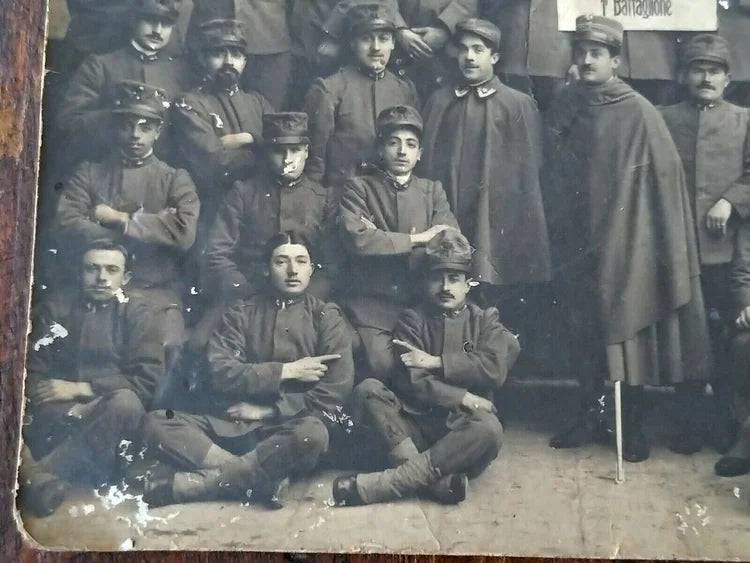 WW1 Uniforme 909 FOGLIZZO TORINO