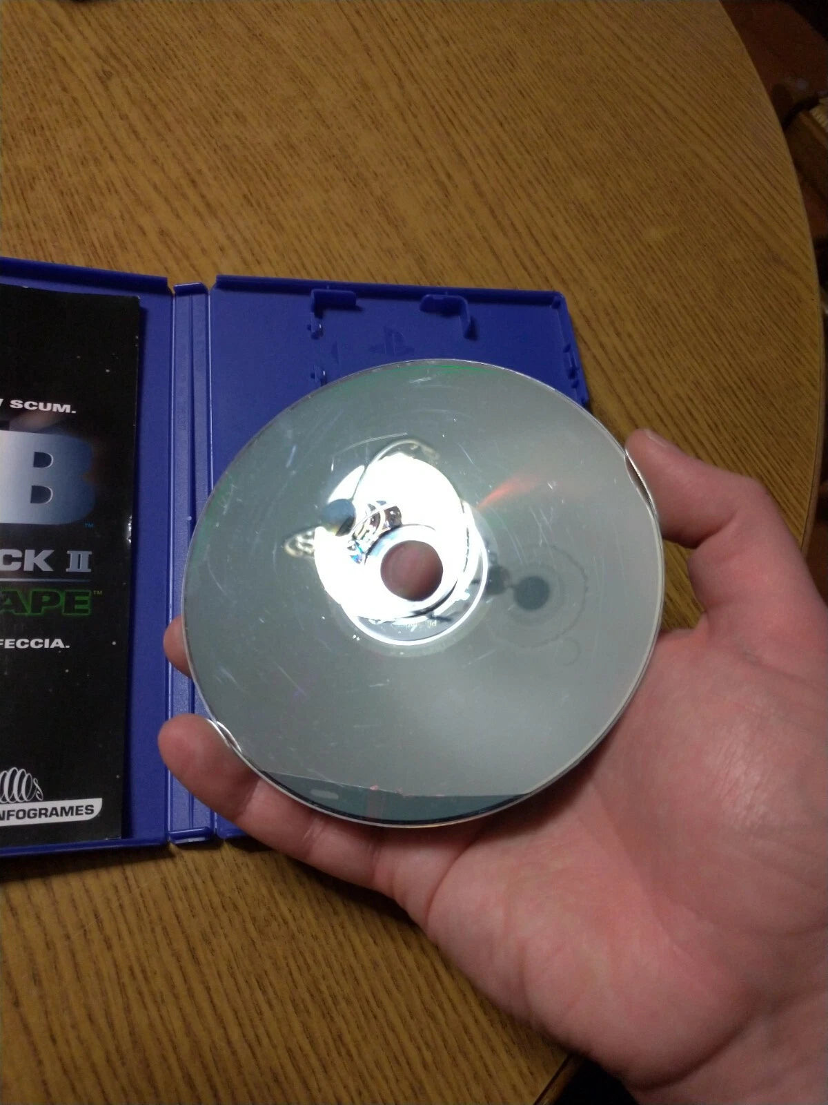 MIB MAN IN BLACK II ALIEN ESCAPE PS2 Playstation 2