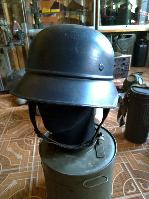 Elmetto Luftschutz Gladiator Tedesco Seconda Guerra Mondiale