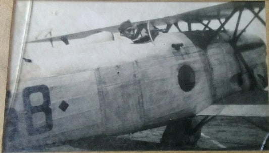 Caccia Fiat C.R.32 Africa Orientale Italiana