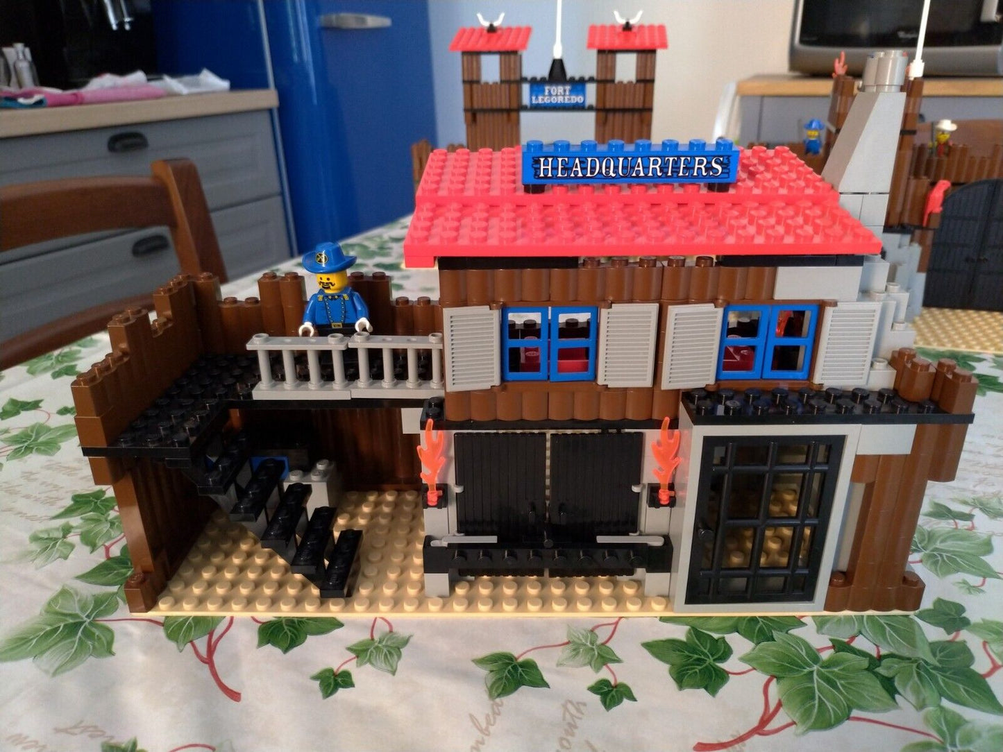 Lego 6769 Fort Legoredo Western 1996 100% Completo System Old Wild West Fortino