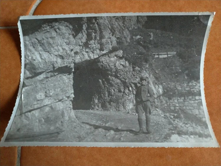 Pasubio WW1 Capitano Pirani 31° Batteria