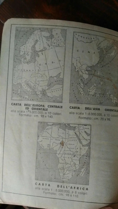 Annuario Generale 1938 XVI Consociazione Turistica Italiana