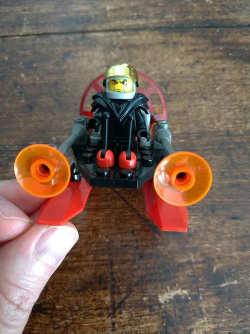 LEGO 6771 Ogel Command Striker COMPLETO Alpha Team