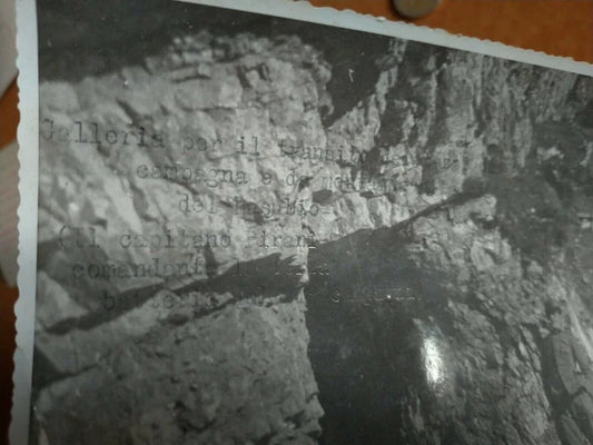 Pasubio WW1 Capitano Pirani 31° Batteria