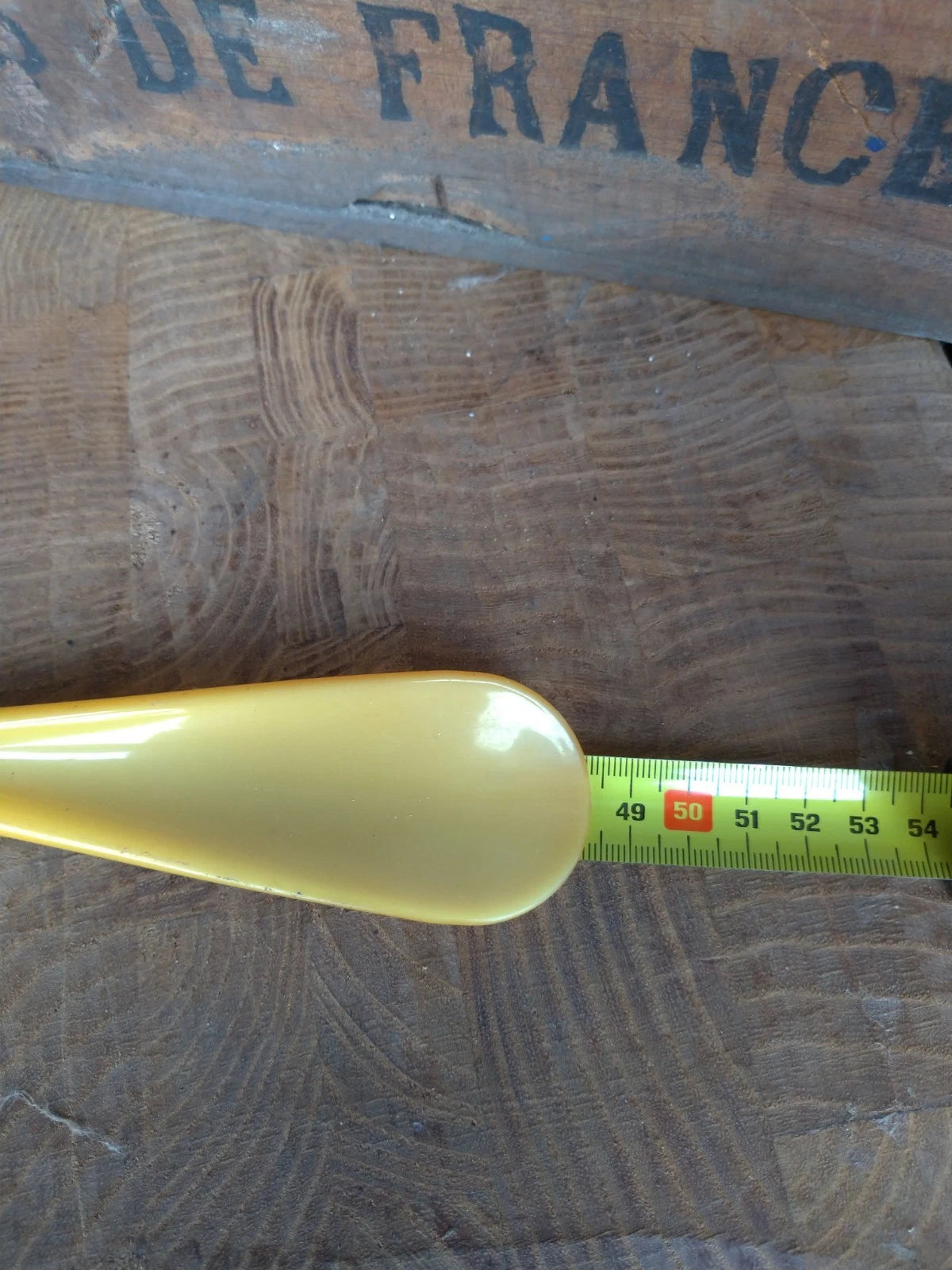Calzascarpe Vintage Legno Bambù Bakelite