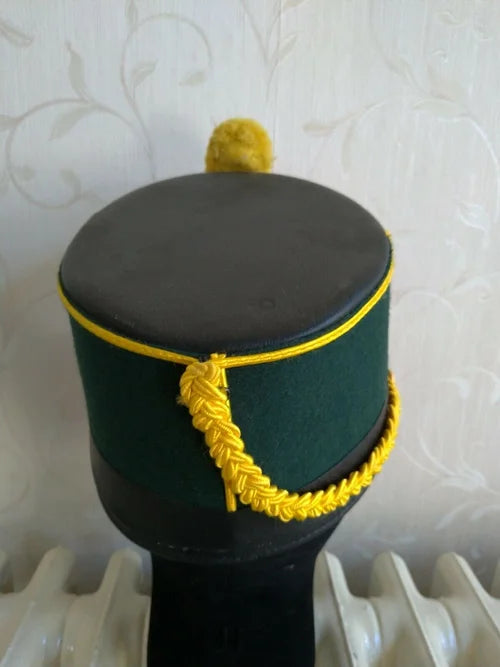 Kepi Grande Uniforme Accademia GUARDIA FINANZA GDF Fiamme Gialle Cappello Kepy