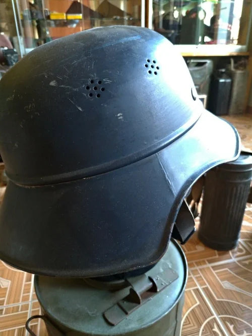 Elmetto Luftschutz Gladiator Tedesco Seconda Guerra Mondiale