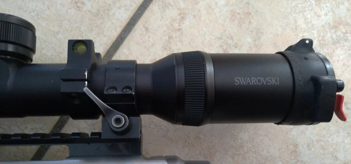 SWAROVSKI Mod.PV-2 6-24x50L TDS 41 Reticolo Illuminato Bolla Ottica Cannocchiale