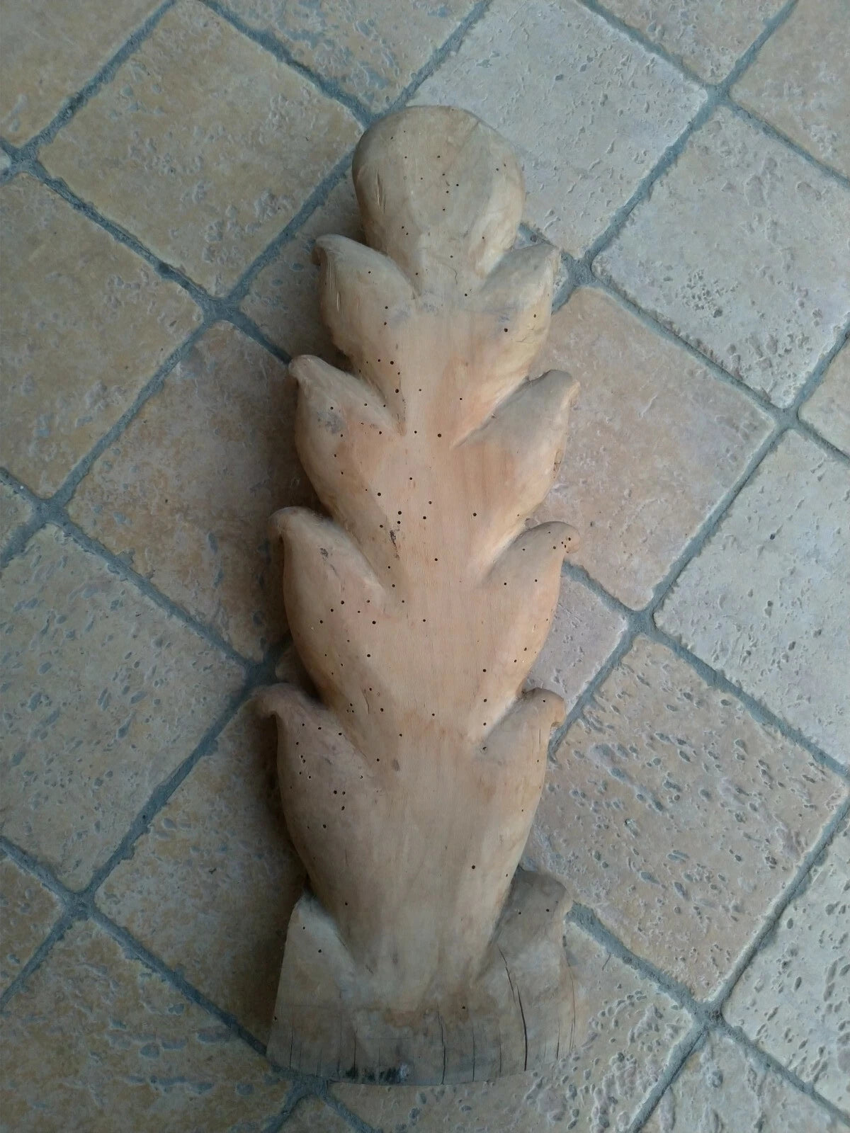 Antica Decorazione Piemontese in Legno