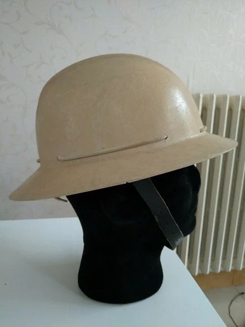 Steel Glass Fiber Miner's Helmet
