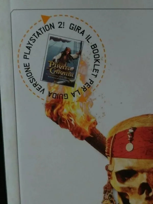 PIRATI DEI CARAIBI AI CONFINI DEL MONDO GUIDA PS2 Jack Sparrow
