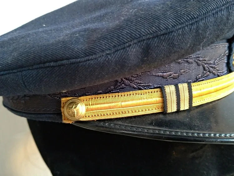 Cappello AERONAUTICA MILITARE ITALIANA Taranto Berrettificio Imperatrice