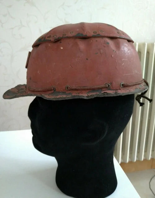 Vintage Miner's Helmet