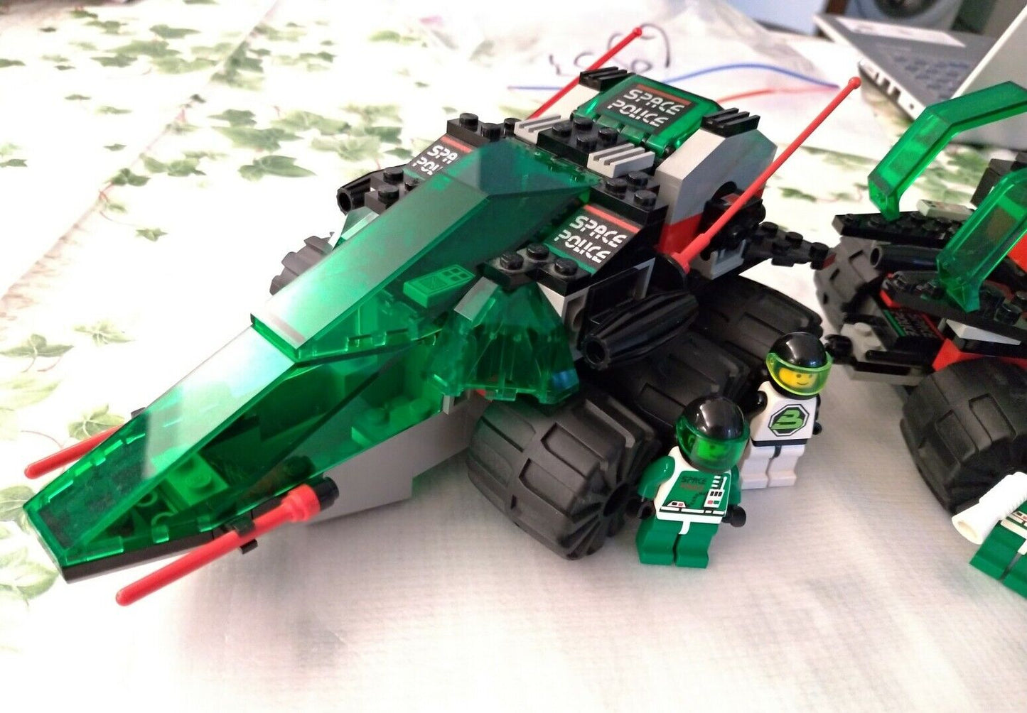 Lego 6957 Solar Snooper 1992 Space Police 100 % Completo