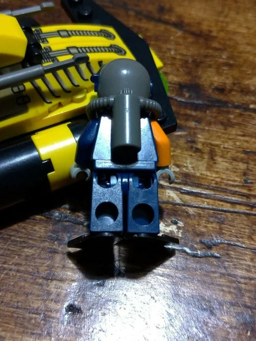 LEGO 4791 Alpha Team Sub-Surface Scooter Vintage Mission Deep Sea Dark 2002