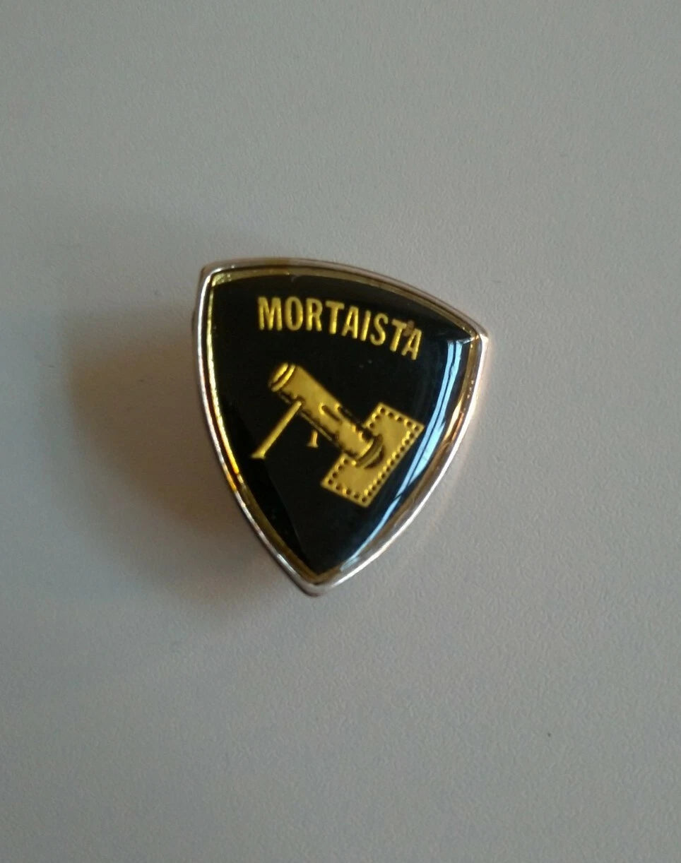 Mortaista Distintivo Specialità Esercito Italiano