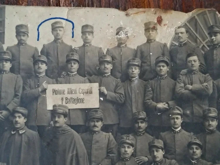 WW1 Uniforme 909 FOGLIZZO TORINO