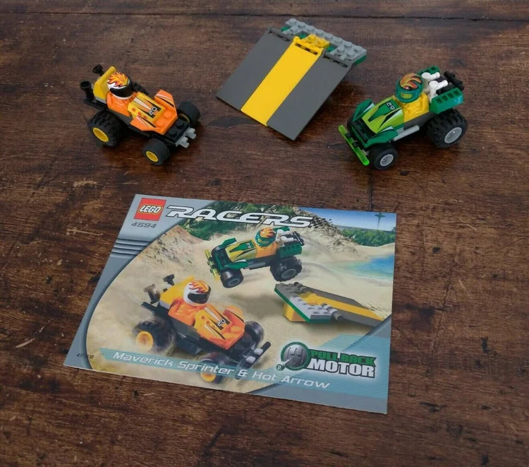 LEGO 4594 Maverick Sprinter & Hot Arrow Vintage 2002