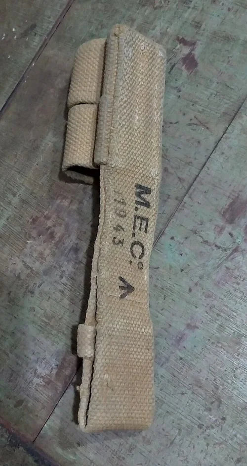 1943 MEC WWII BRITISH 1907 1937 ENFIELD RIFLE BAYO SCABBARD CARRY FROG M1917 P17