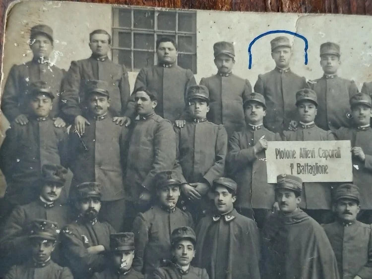WW1 Uniforme 909 FOGLIZZO TORINO