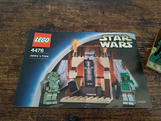 LEGO 4476 Jabba's Prize Vintage STAR WARS Boba Fett Grays Gamorrean Guard