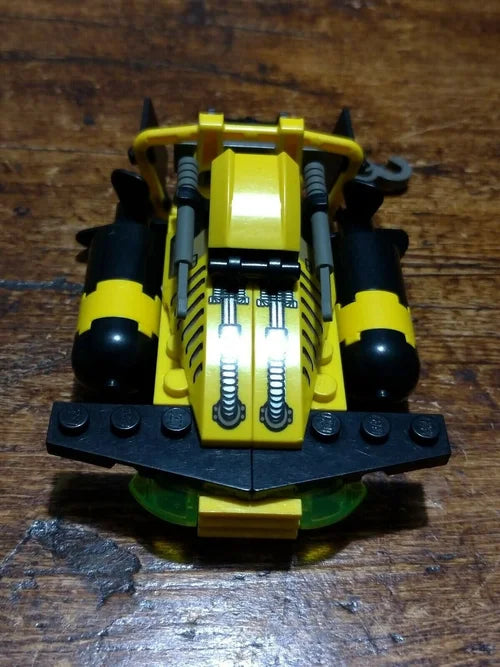 LEGO 4791 Alpha Team Sub-Surface Scooter Vintage Mission Deep Sea Dark 2002