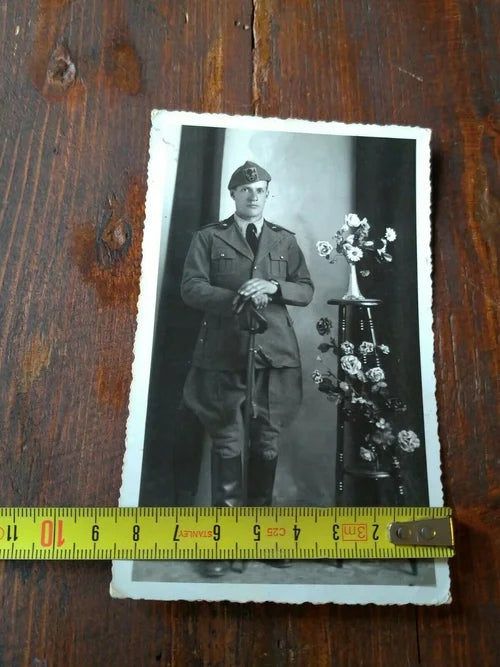 PINEROLO 1937 Scuola CAVALLERIA Uniforme 34