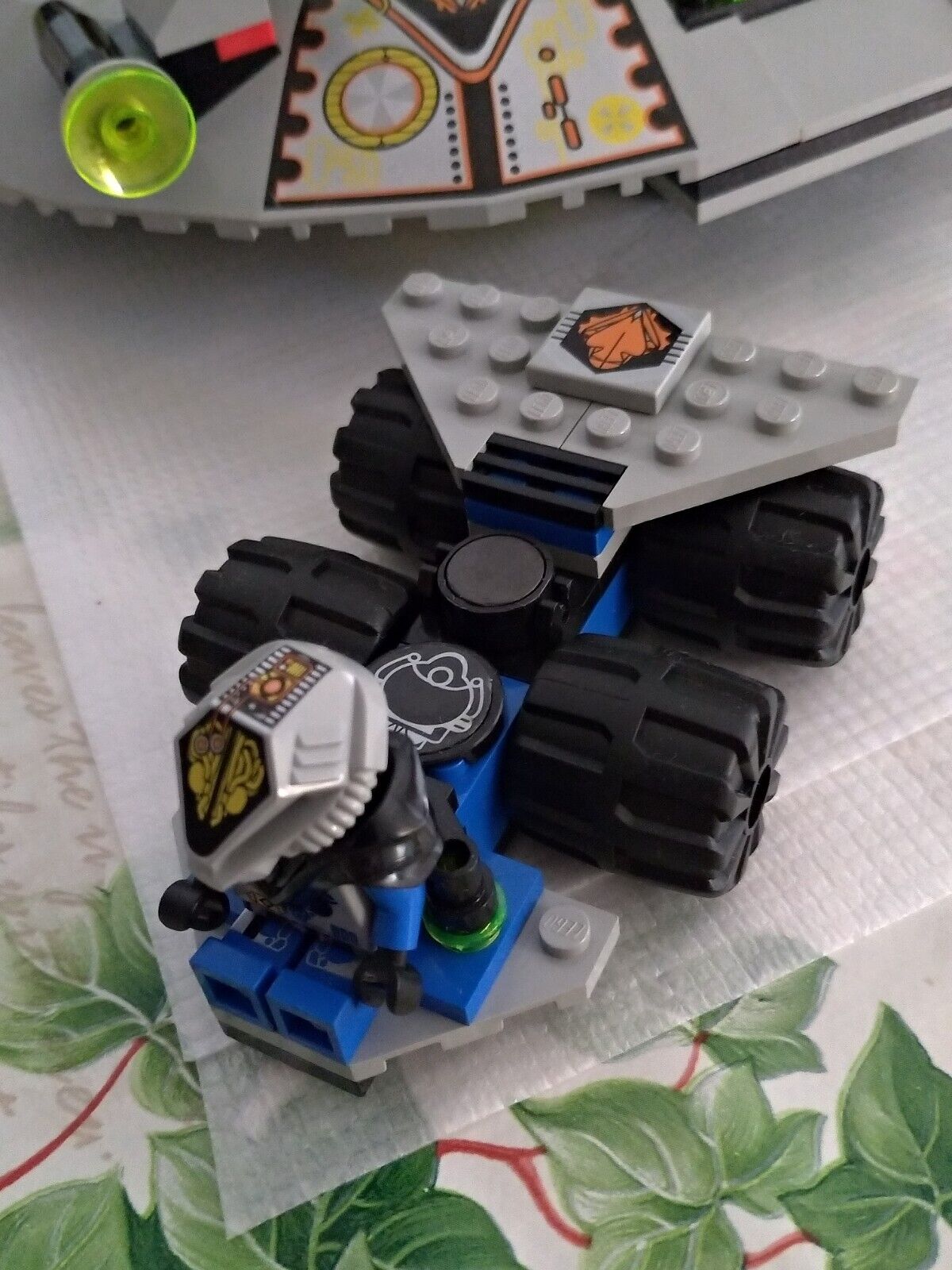 Lego 6975 Alien Avenger 1997 UFO Space System Vintage Alieni Insettoidi Sci Fi