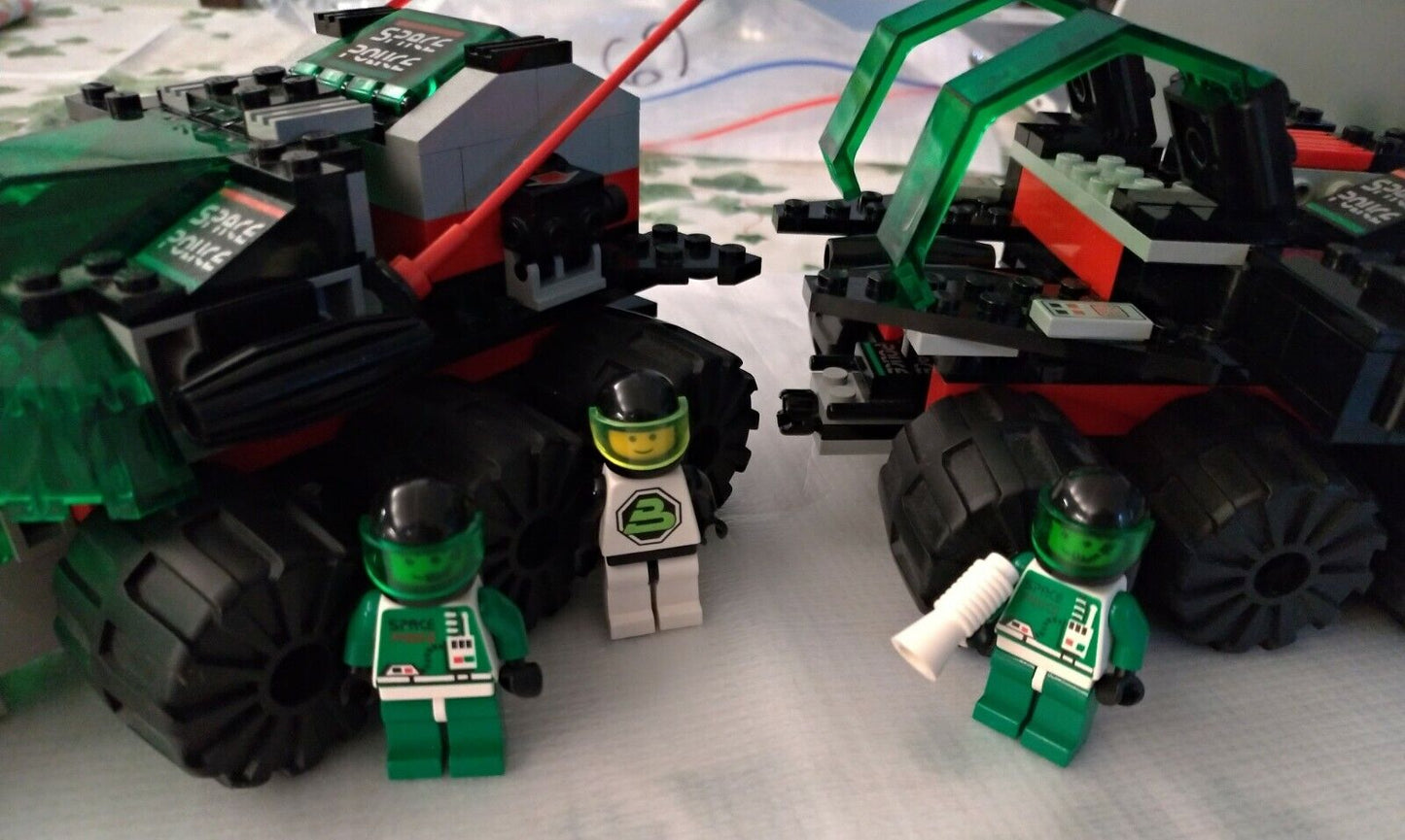 Lego 6957 Solar Snooper 1992 Space Police 100 % Completo
