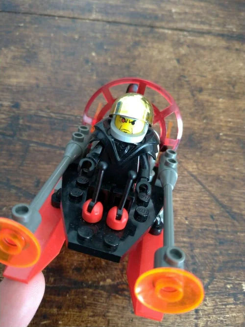 LEGO 6771 Ogel Command Striker COMPLETO Alpha Team