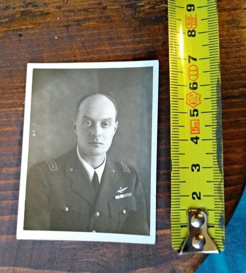 Pilota Regia Aeronautica Italiana epoca WWII