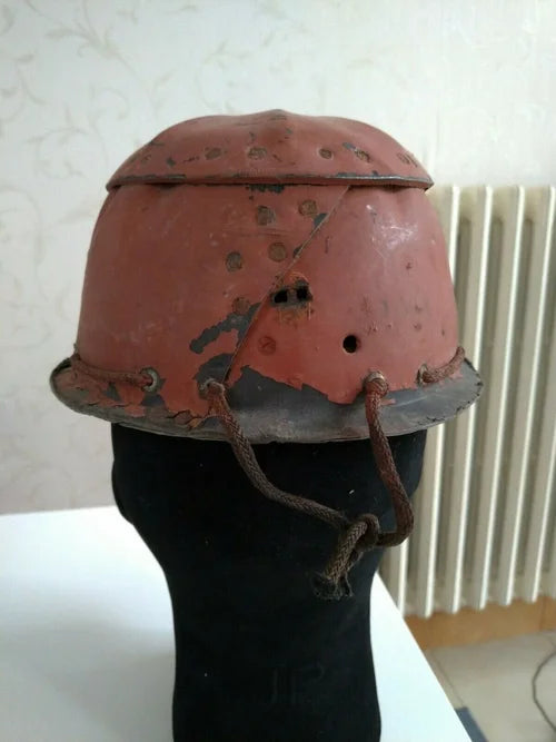 Vintage Miner's Helmet