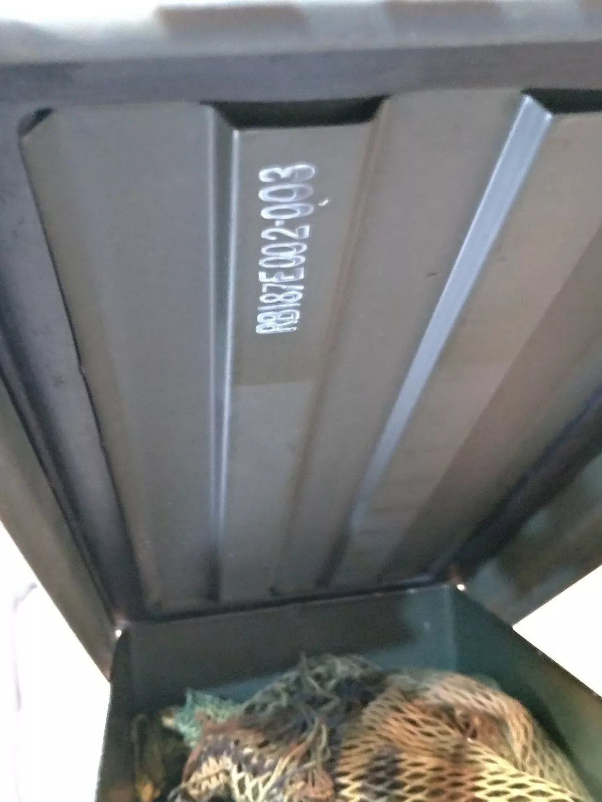 Cassa Cal 50 Munizioni Stagna Esercito US Army Italia Industriale Militare