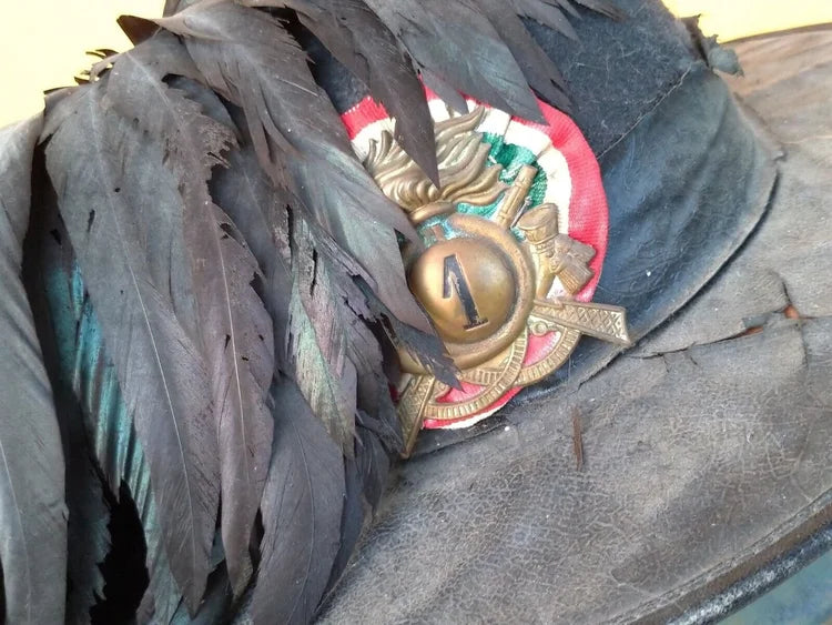 Moretto Bersaglieri 1st Regiment Garibaldi Brigade
