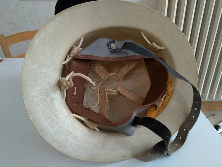 Steel Glass Fiber Miner's Helmet