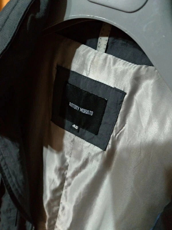 Antony Morato TG 46 giacca a vento impermeabile vintage
