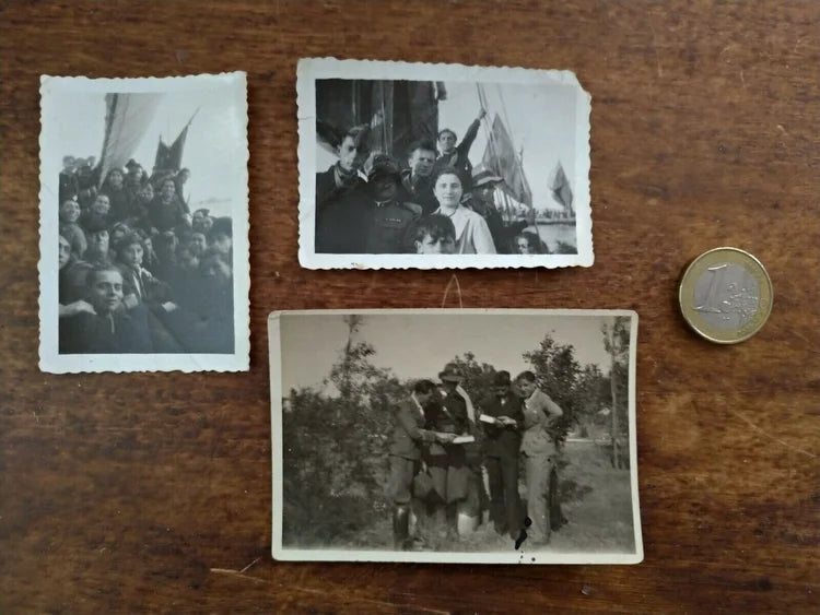 MILAN BALILLA ONB GIL PNF Fascist Italy