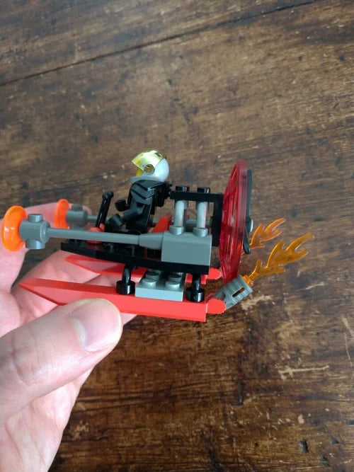 LEGO 6771 Ogel Command Striker COMPLETO Alpha Team